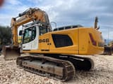 2014 Liebherr R946LC crawler excavator, rear three-quarter view