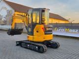 2026 LiuGong 9035FZTS mini excavator, rear three-quarter view