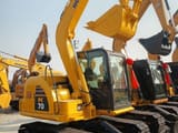 2025 Komatsu PC70 crawler excavator, side view