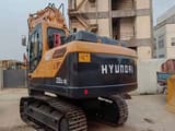 2019 Hyundai R220LC-9S crawler excavator, rear three-quarter view