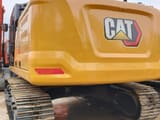 2023 Caterpillar 330GC crawler excavator rear view