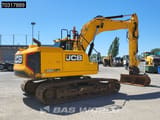 2022 JCB 220X LC crawler excavator, side view