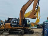 Caterpillar 330D crawler excavator, side view