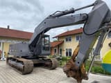 1993 Volvo EC300 crawler excavator, side view