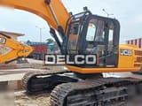 2026 JCB NXT 215LC crawler excavator, side profile view