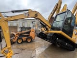 2016 Caterpillar 306E2 crawler excavator, side view