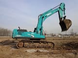 2022 Kobelco SK480LC crawler excavator, side profile view