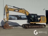 2018 Caterpillar 326FLN crawler excavator, side view