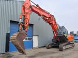 2008 Hitachi ZX350LC-3 crawler excavator, side view