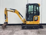 2019 Caterpillar 301.8 NEXTGEN mini excavator, side view
