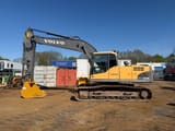 2008 Volvo EC210CL crawler excavator side view