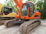 2024 Doosan DH300 LC crawler excavator, front three-quarter view