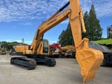 2024 Hyundai R220LC-9S crawler excavator, side view