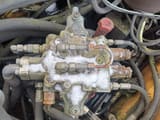 2003 Liebherr A924B wheel excavator hydraulic control valve detail