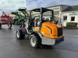 2020 Giant G3500 mini excavator, rear three-quarter view