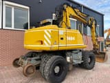 2006 Atlas 1404K wheel excavator, rear three-quarter view