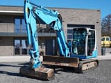 2017 Takeuchi TB290 mini excavator, side view