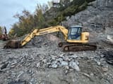 2005 Komatsu PC228USLC-3 crawler excavator side view