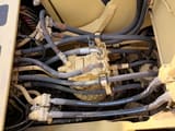 2016 Komatsu 200-6 hydraulic pump compartment view