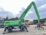 2012 Sennebogen 825 K13 material handler, side profile view