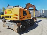 2018 Liebherr A916 Litronic wheel excavator rear view