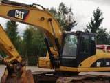 2020 Caterpillar 320D гусеничный экскаватор, вид сбоку