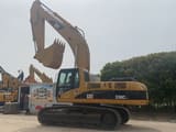 2018 Caterpillar 330CL crawler excavator side view