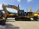 2024 Caterpillar 330D crawler excavator, side profile view