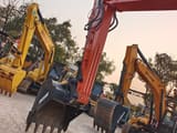 2023 Doosan DX300LC-9C crawler excavator boom and bucket view