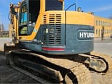 2016 Hyundai R145LCR-9A crawler excavator, rear three-quarter view