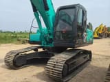 2019 Kobelco SK260 crawler excavator, side view