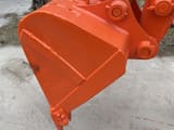 Doosan DX60-9C mini excavator bucket detail