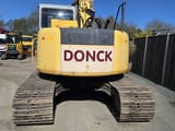 2006 New Holland E135SR-1E crawler excavator, rear view