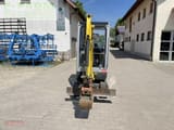 2018 Wacker Neuson ET16 AUSTRIA EDITION mini excavator, front view