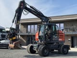 2020 Atlas 175 WSR wheel excavator side view