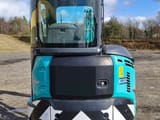 2021 Kobelco SK28SR-6E mini excavator rear view