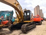2024 Caterpillar 330BL crawler excavator, front three-quarter view