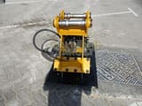 BLK Vibratory Plate Compactor, high-angle view