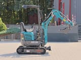 2025 Kubota AR120 mini excavator, side view