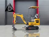 2026 Gorila G10S I LITE 2 mini excavator, side view