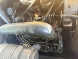 2023 Caterpillar 303CR mini excavator engine compartment view