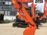 2023 Doosan DX60-9C mini excavator side view