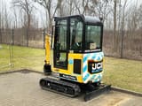 2022 JCB 19C-1 Electric Mini Excavator, rear three-quarter view