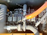 2025 Hyundai HX220HD crawler excavator engine compartment