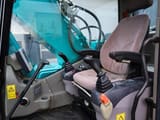 2022 Sunward SWE215F crawler excavator cab interior