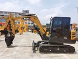 2023 Sany SY60C Pro mini excavator, side view