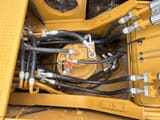 2022 Caterpillar 340DL crawler excavator hydraulic swivel joint detail