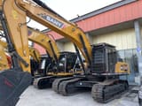 2024 Sany SY365H crawler excavator side view