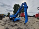 2003 Fuchs MHL340C FQC material handler, side view