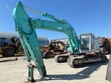 2001 Kobelco SK 250 NLC-6 crawler excavator, side view